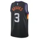 Nike Phoenix Suns Dillon Brooks Trikot City Edition 25/26 Swingman Schwarz Für Herren