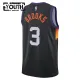 Nike Phoenix Suns Dillon Brooks Trikot City Edition 25/26 Swingman Schwarz Für Kinder