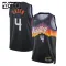 Nike Phoenix Suns Jalen Green Trikot City Edition 25/26 Swingman Schwarz Für Kinder