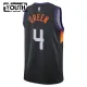 Nike Phoenix Suns Jalen Green Trikot City Edition 25/26 Swingman Schwarz Für Kinder