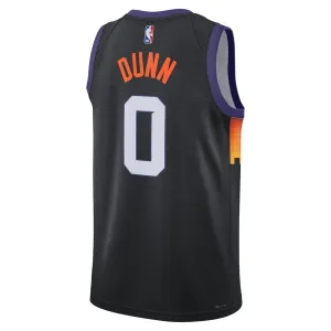Nike Phoenix Suns Ryan Dunn Trikot City Edition 25/26 Swingman Schwarz Für Herren