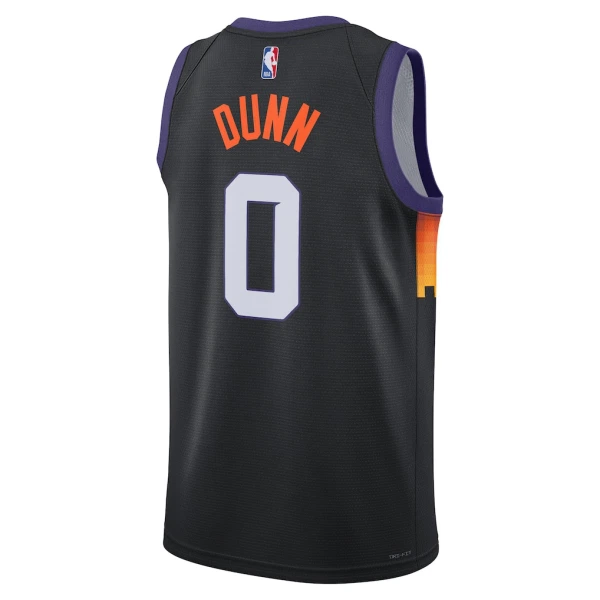 Nike Phoenix Suns Ryan Dunn Trikot City Edition 25/26 Swingman Schwarz Für Herren