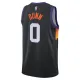 Nike Phoenix Suns Ryan Dunn Trikot City Edition 25/26 Swingman Schwarz Für Herren