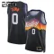 Nike Phoenix Suns Ryan Dunn Trikot City Edition 25/26 Swingman Schwarz Für Kinder