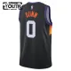 Nike Phoenix Suns Ryan Dunn Trikot City Edition 25/26 Swingman Schwarz Für Kinder