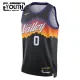 Nike Phoenix Suns Ryan Dunn Trikot City Edition 25/26 Swingman Schwarz Für Kinder