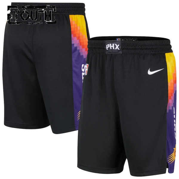 Nike Phoenix Suns Shorts City Edition 25/26 Swingman Für Kinder Nike Phoenix Suns Shorts City Edition 25/26 Swingman Für Kinder