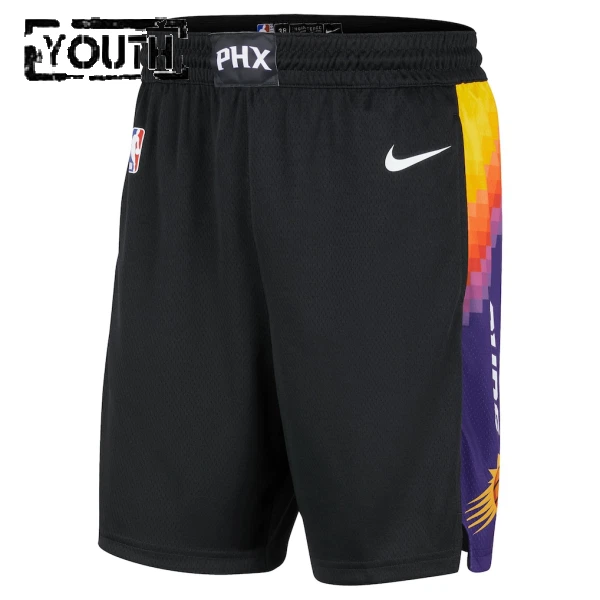 Nike Phoenix Suns Shorts City Edition 25/26 Swingman Für Kinder