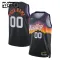 Nike Phoenix Suns Trikot Personalisiert City Edition 25/26 Swingman Schwarz Für Kinder