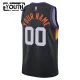 Nike Phoenix Suns Trikot Personalisiert City Edition 25/26 Swingman Schwarz Für Kinder