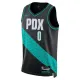 Nike Portland Trail Blazers Damian Lillard Trikot City Edition 25/26 Swingman Schwarz Für Herren