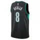 Nike Portland Trail Blazers Deni Avdija Trikot City Edition 25/26 Swingman Schwarz Für Herren