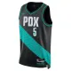 Nike Portland Trail Blazers Jrue Holiday Trikot City Edition 25/26 Swingman Schwarz Für Herren