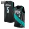 Nike Portland Trail Blazers Jrue Holiday Trikot City Edition 25/26 Swingman Schwarz Für Kinder