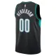 Nike Portland Trail Blazers Scoot Henderson Trikot City Edition 25/26 Swingman Schwarz Für Herren