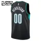 Nike Portland Trail Blazers Scoot Henderson Trikot City Edition 25/26 Swingman Schwarz Für Kinder