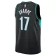 Nike Portland Trail Blazers Shaedon Sharpe Trikot City Edition 25/26 Swingman Schwarz Für Herren