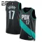 Nike Portland Trail Blazers Shaedon Sharpe Trikot City Edition 25/26 Swingman Schwarz Für Kinder