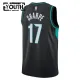 Nike Portland Trail Blazers Shaedon Sharpe Trikot City Edition 25/26 Swingman Schwarz Für Kinder