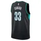 Nike Portland Trail Blazers Toumani Camara Trikot City Edition 25/26 Swingman Schwarz Für Herren