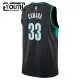 Nike Portland Trail Blazers Toumani Camara Trikot City Edition 25/26 Swingman Schwarz Für Kinder