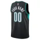 Nike Portland Trail Blazers Trikot Personalisiert City Edition 25/26 Swingman Schwarz Für Herren
