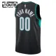 Nike Portland Trail Blazers Trikot Personalisiert City Edition 25/26 Swingman Schwarz Für Kinder