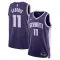 Nike Sacramento Kings Domantas Sabonis Trikot City Edition 25/26 Swingman Lila Für Herren