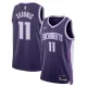 Nike Sacramento Kings Domantas Sabonis Trikot City Edition 25/26 Swingman Lila Für Herren