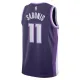 Nike Sacramento Kings Domantas Sabonis Trikot City Edition 25/26 Swingman Lila Für Herren