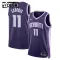 Nike Sacramento Kings Domantas Sabonis Trikot City Edition 25/26 Swingman Lila Für Kinder