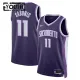 Nike Sacramento Kings Domantas Sabonis Trikot City Edition 25/26 Swingman Lila Für Kinder