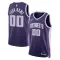 Nike Sacramento Kings Trikot Personalisiert City Edition 25/26 Swingman Lila Für Herren