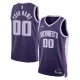 Nike Sacramento Kings Trikot Personalisiert City Edition 25/26 Swingman Lila Für Herren