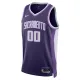 Nike Sacramento Kings Trikot Personalisiert City Edition 25/26 Swingman Lila Für Herren