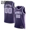 Nike Sacramento Kings Trikot Personalisiert City Edition 25/26 Swingman Lila Für Kinder