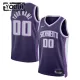 Nike Sacramento Kings Trikot Personalisiert City Edition 25/26 Swingman Lila Für Kinder
