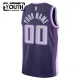 Nike Sacramento Kings Trikot Personalisiert City Edition 25/26 Swingman Lila Für Kinder