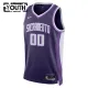 Nike Sacramento Kings Trikot Personalisiert City Edition 25/26 Swingman Lila Für Kinder