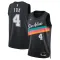 Nike San Antonio Spurs De Aaron Fox Trikot City Edition 25/26 Swingman Schwarz Für Herren