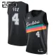 Nike San Antonio Spurs De Aaron Fox Trikot City Edition 25/26 Swingman Schwarz Für Kinder Nike San Antonio Spurs De Aaron Fox Trikot City Edition 25/26 Swingman Schwarz Für Kinder