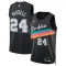 Nike San Antonio Spurs Devin Vassell Trikot City Edition 25/26 Swingman Schwarz Für Herren