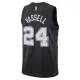 Nike San Antonio Spurs Devin Vassell Trikot City Edition 25/26 Swingman Schwarz Für Herren