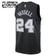 Nike San Antonio Spurs Devin Vassell Trikot City Edition 25/26 Swingman Schwarz Für Kinder