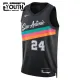 Nike San Antonio Spurs Devin Vassell Trikot City Edition 25/26 Swingman Schwarz Für Kinder