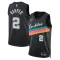 Nike San Antonio Spurs Dylan Harper Trikot City Edition 25/26 Swingman Schwarz Für Herren
