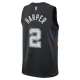 Nike San Antonio Spurs Dylan Harper Trikot City Edition 25/26 Swingman Schwarz Für Herren