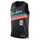 Nike San Antonio Spurs Dylan Harper Trikot City Edition 25/26 Swingman Schwarz Für Herren