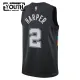 Nike San Antonio Spurs Dylan Harper Trikot City Edition 25/26 Swingman Schwarz Für Kinder