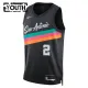 Nike San Antonio Spurs Dylan Harper Trikot City Edition 25/26 Swingman Schwarz Für Kinder